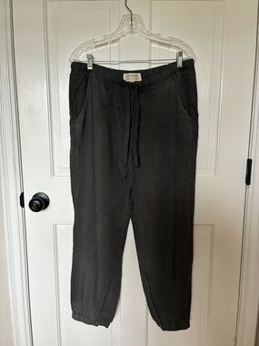 cloth & stone Charcoal Drawstring Jogger Pants